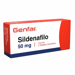 SILDENAFIL 50MG CX2 TB(GENFAR) - GENFAR