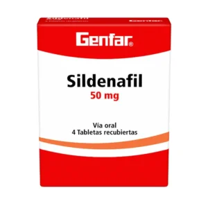 SILDENAFIL 50MG CX4 TB(GENFAR) - GENFAR