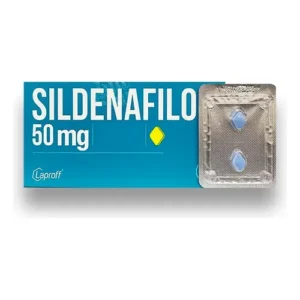 SILDENAFILO 50MG CX 50 TB (LAPROFF) - LAPROFF