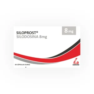 (SILOPROST) SILODOSINA 8 MG - CAJA x 30 CAPS DURA