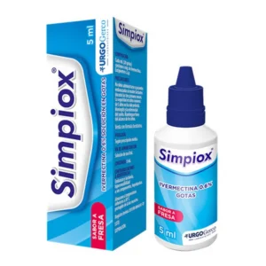 SIMPIOX NF 0.6% (6 MG/5 ML) GOTAS ORALES - FCO x 5 ML