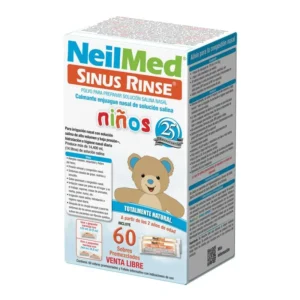 SINUS RINSE PEDIATRICO - CAJA x 60 SOBRES PREMEZCLADOS