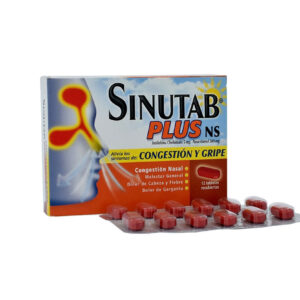 SINUTAB PLUS NS  CX12 TB(JOHNSON & JOHNSON) - JOHNSON & JOHNSON DE COLOMBIA