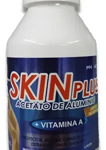 SKIN PLUS + VITAMINA A PARA TODO TIPO DE PIEL LOCION TOP - FCO x 120 ML