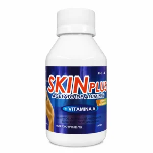 SKIN PLUS + VITAMINA A PARA TODO TIPO DE PIEL LOCION TOP - FCO x 120 ML