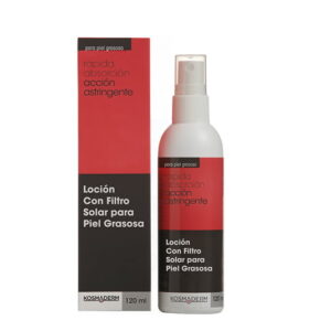 SOLUCION CON FILTRO SOLAR PARA PIEL GRASOSA SLN TOP - FCO x 120 ML