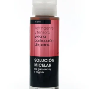 SOLUCION MICELAR DE GUALANDAY y REGALIZ SLN TOP. FACIAL - FCO x 220 ML