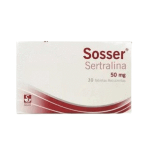 SOSSER 50 MG - CAJA x 30 TAB