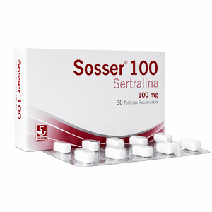 SOSSER 100 MG - CAJA x 30 TAB