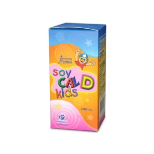 SOY CAL D KIDS SLN ORAL - FCO x 240 ML