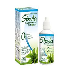 STEVIA LIQUIDA ENDULZANTE NATURAL GT X60ML (NATURAL FRESHLY) - NATURAL FRESHLY