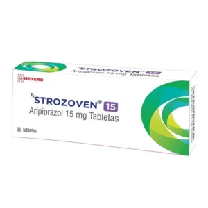 STROZOVEN 15MG CX30TB (ARIPIPRAZOL) (HETERO) - SEVEN PHARMA