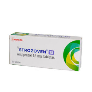 (STROZOVEN) ARIPIPRAZOL 15 MG - CAJA x 30 TAB