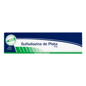 SULFADIAZINA DE PLATA 1% TX30 GR CR (COASPHARMA) - COASPHARMA
