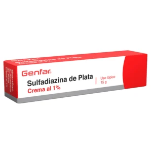 SULFADIAZINA DE PLATA TX15 G CR(GENFAR) - GENFAR