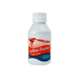 SULFATO FERROSO FX120 ML JAR (LAPROFF) - LAPROFF