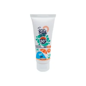 SUNSOL KIDS BLOQUEADOR SOLAR SPF 50+/UVB CX24 SACHETS X 10ML C/U (TRIDEX) - TRIDEX