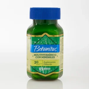 SUPLEMENTO DIETARIO MULTIVITAMINICO CON MINERALES - FCO x 30 CAPS BLANDAS