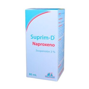 SUPRIM-D 150MG/5ML FX80 ML SUSP (NAPROXENO) (ANGLOPHARMA) - ANGLOPHARMA