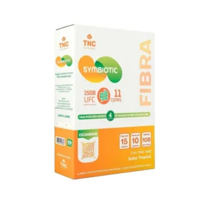 SYMBIOTIC FIBRA POLVO P/SLN ORAL - CAJA x 15 SACHETS x 5 G C/U