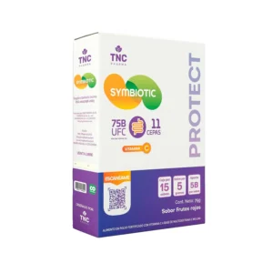 SYMBIOTIC INMUNO+ POLVO P/SLN ORAL - CAJA x 15 SACHETS x 5 G C/U