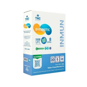 SYMBIOTIC INMUNO POLVO P/SLN ORAL - CAJA x 30 SACHETS x 5 G C/U