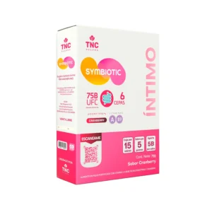 SYMBIOTIC INTIMO POLVO P/SLN ORAL - CAJA x 15 SACHETS x 5 G C/U