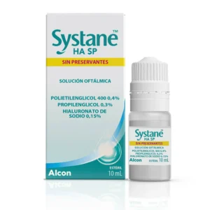 SYSTANE HA SP SLN OFT ESTERIL - FCO x 10 ML