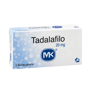 TADALAFILO 20 MG - CAJA x 1 TAB