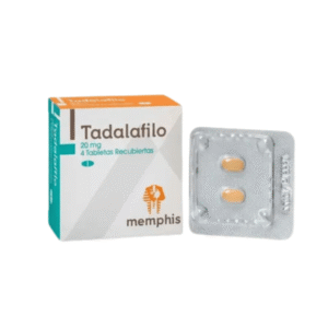 TADALAFILO 20 MG - CAJA x 4 TAB REC.