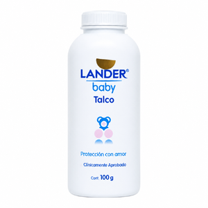 TALCO BEBE LANDER - TARRO x 100 G