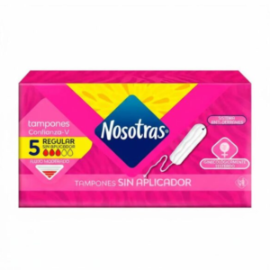 TAMPONES DIGITAL REGULAR PQX5 UND (SIN APLICADOR) (PRODUCTOS FAMILIA) - PRODUCTOS FAMILIA S.A