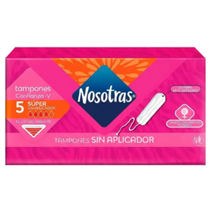 TAMPONES DIGITAL SUPER PQX5 UND (SIN APLICADOR) (PRODUCTOS FAMILIA) - PRODUCTOS FAMILIA S.A
