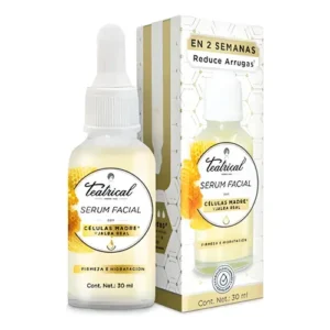 TEATRICAL SERUM FACIAL CON CELULAS MADRE Y JALEA REAL - FCO x 30 ML