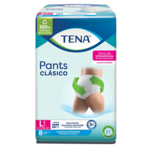 TENA PANTS COMFORT LARGE PQX8 UND(PRODUCTOS FAMILIA) - PRODUCTOS FAMILIA S.A