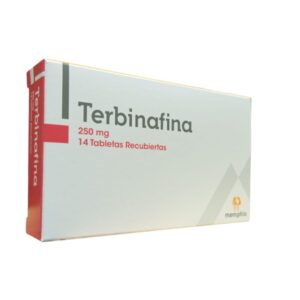 TERBINAFINA 250MG CX14 TAB RECUBIERTAS (MEMPHIS) - MEMPHIS