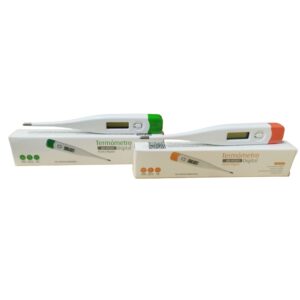 TERMOMETRO DIGITAL PUNTA RIGIDA CX1 UND (CHEMI) - CHEMI