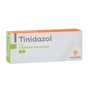 TINIDAZOL 1G CX4 TB (MEMPHIS) - MEMPHIS