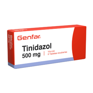 TINIDAZOL 500 MG - CAJA x 8 TAB