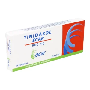 TINIDAZOL 500 MG - CAJA x 8 TAB