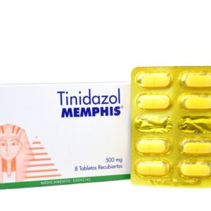 TINIDAZOL 500MG CX8 TB (MEMPHIS) - MEMPHIS