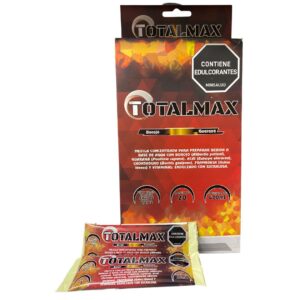 TOTALMAX BOROJO & GUARANA SLN ORAL - CAJA DISPLAY x 20 SOBRES x 20 ML C/U - SABOR A FRUTOS ROJOS