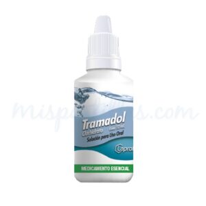 TRAMADOL 100 MG/ML GOTAS ORALES - FCO x 10 ML