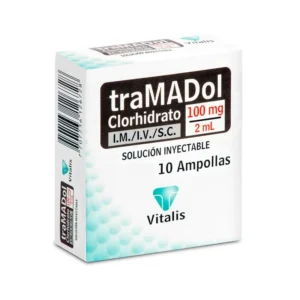 TRAMADOL 100MG/2ML CX10 AMP (VITALIS) - VITALIS
