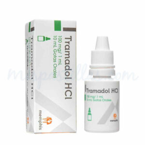 TRAMADOL GT FX10 ML (MEMPHIS) - MEMPHIS