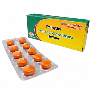 TRAMYDOL 200MG CX250 TAB RCB (TRAMADOL CLORHIDRATO) (LABQUIFAR) - LABQUIFAR