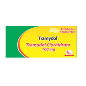 (TRAMYDOL) TRAMADOL CLORHIDRATO 100 MG - CAJA x 10 TAB