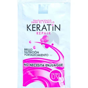 TRATAMIENTO PARA EL CABELLO KERATIN REPAIR CON FILTRO UV - SOBRE x 30 G