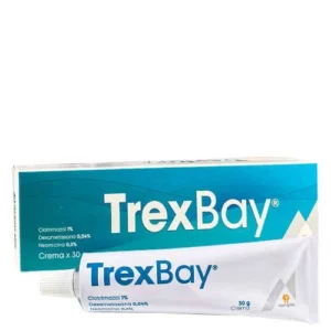TREXBAY 1% + 0.4% + 0.5%/100 GR CREMA TOP. - TUBO x 30 GR
