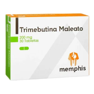 TRIMEBUTINA 200MG CX30 TB (MEMPHIS) - MEMPHIS